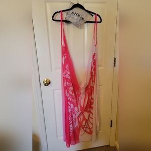 2 Shein Bathing Suit Wraps